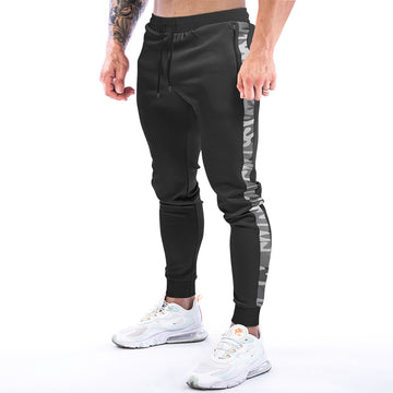 Loose Breathable Men's Outdoor Elastic Waist  Sports Pants